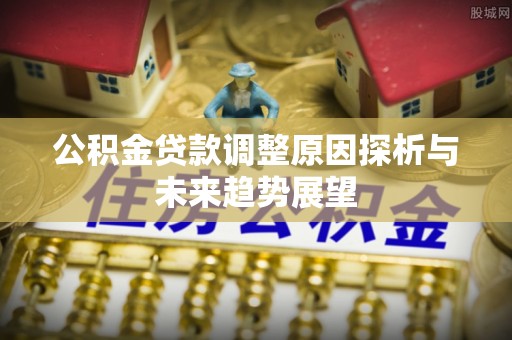 六枝公积金贷款调整原因探析与未来趋势展望