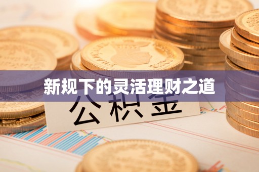 六枝新规下的灵活理财之道