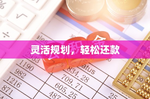 六枝灵活规划，轻松还款