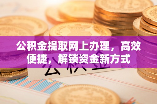 六枝公积金提取网上办理，高效便捷，解锁资金新方式