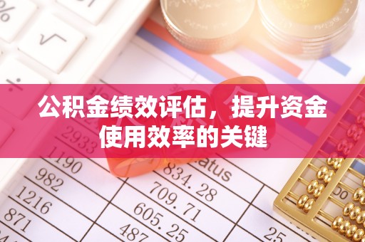 六枝公积金绩效评估，提升资金使用效率的关键