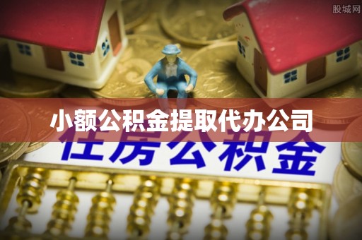 六枝小额公积金提取代办公司