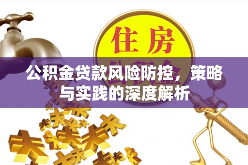 六枝公积金贷款风险防控，策略与实践的深度解析