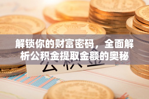 六枝解锁你的财富密码，全面解析公积金提取金额的奥秘