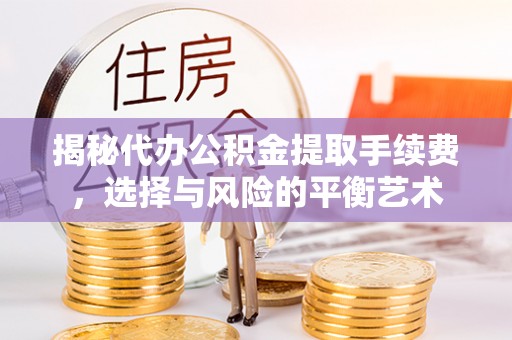 六枝揭秘代办公积金提取手续费，选择与风险的平衡艺术