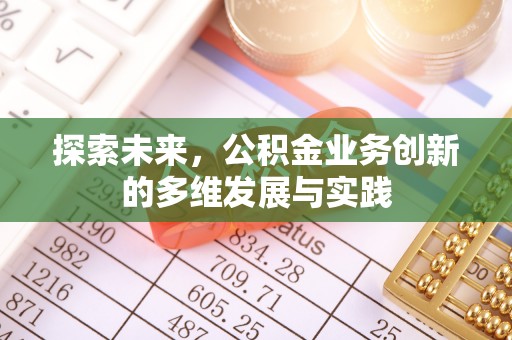 六枝探索未来，公积金业务创新的多维发展与实践