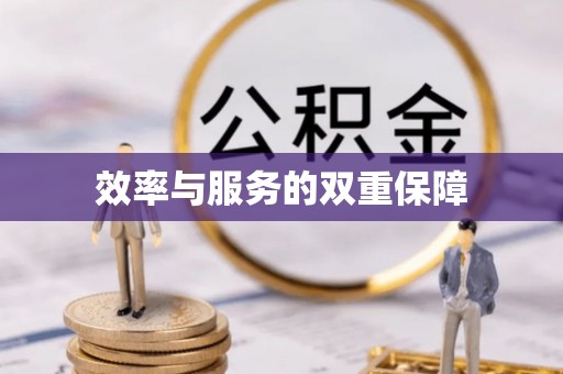 六枝效率与服务的双重保障
