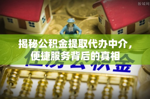 六枝揭秘公积金提取代办中介，便捷服务背后的真相