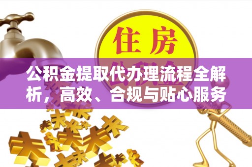 六枝公积金提取代办理流程全解析，高效、合规与贴心服务