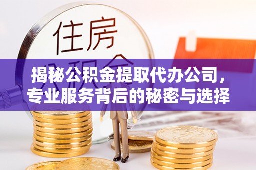 六枝揭秘公积金提取代办公司，专业服务背后的秘密与选择指南