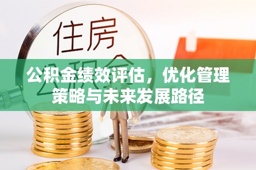 六枝公积金绩效评估，优化管理策略与未来发展路径