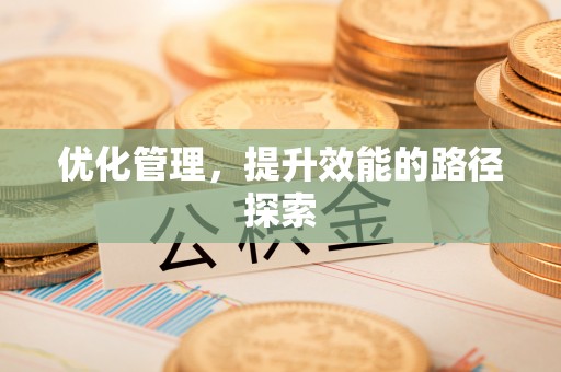 六枝优化管理，提升效能的路径探索
