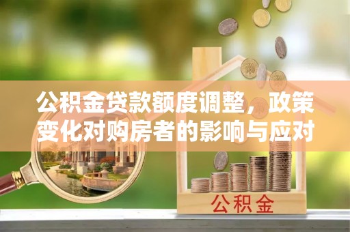 六枝公积金贷款额度调整，政策变化对购房者的影响与应对策略