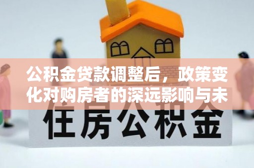 六枝公积金贷款调整后，政策变化对购房者的深远影响与未来趋势分析