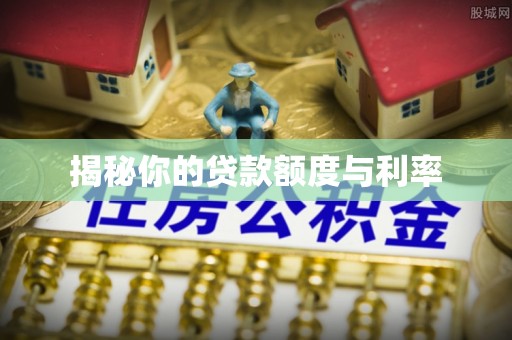 六枝揭秘你的贷款额度与利率