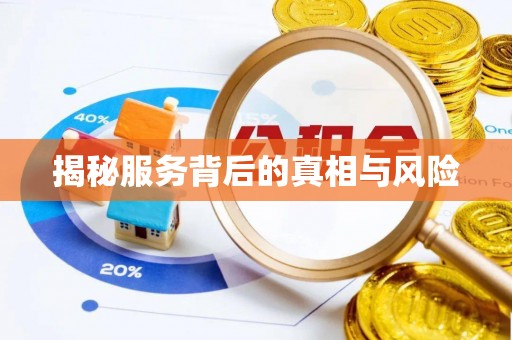 六枝揭秘服务背后的真相与风险