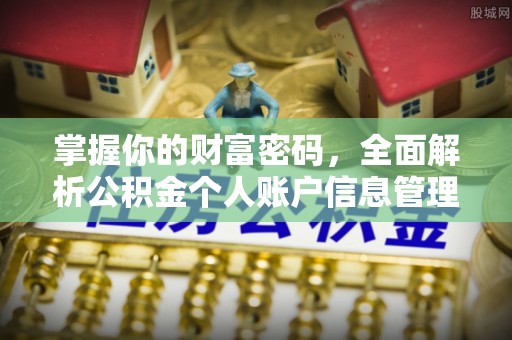 六枝掌握你的财富密码，全面解析公积金个人账户信息管理