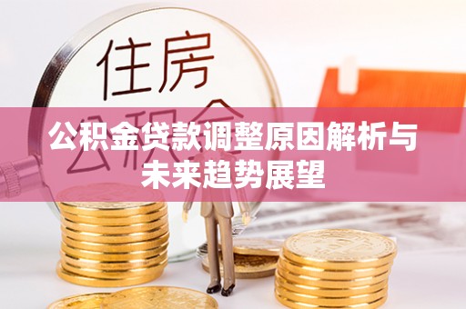 六枝公积金贷款调整原因解析与未来趋势展望