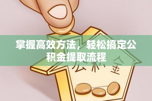 六枝掌握高效方法，轻松搞定公积金提取流程