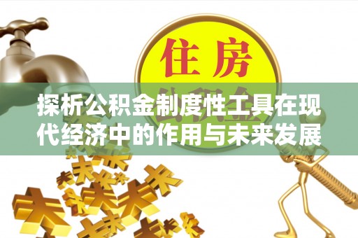 六枝探析公积金制度性工具在现代经济中的作用与未来发展趋势