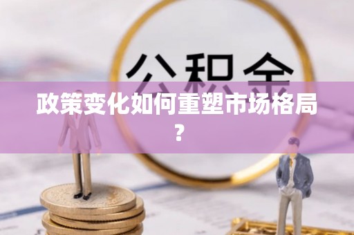 六枝政策变化如何重塑市场格局？