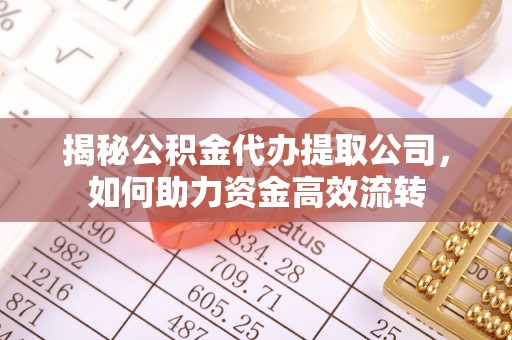 六枝揭秘公积金代办提取公司，如何助力资金高效流转