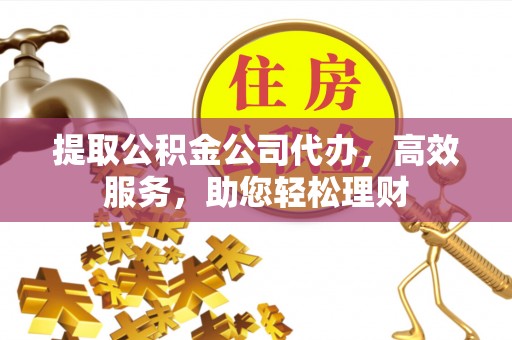 六枝提取公积金公司代办，高效服务，助您轻松理财