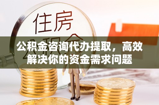 六枝公积金咨询代办提取，高效解决你的资金需求问题