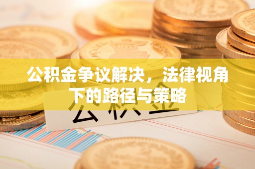 六枝公积金争议解决，法律视角下的路径与策略