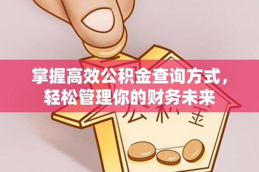 六枝掌握高效公积金查询方式，轻松管理你的财务未来