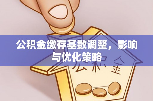 六枝公积金缴存基数调整，影响与优化策略