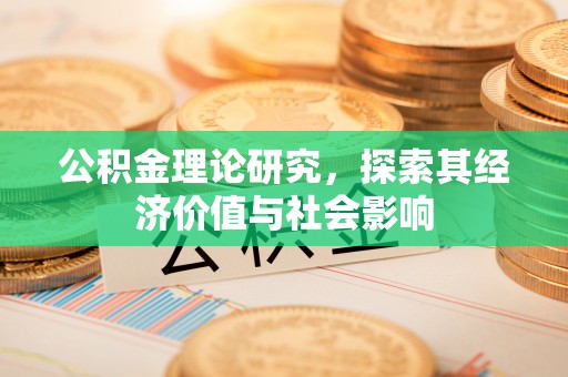 六枝公积金理论研究，探索其经济价值与社会影响