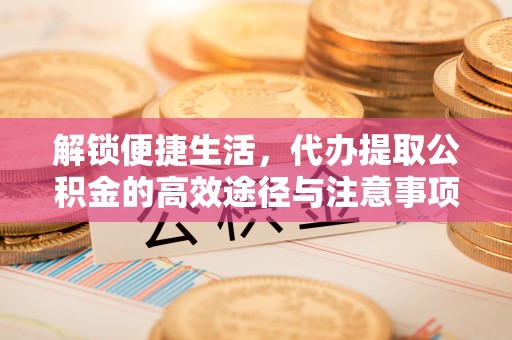 六枝解锁便捷生活，代办提取公积金的高效途径与注意事项