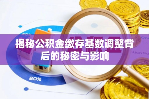 六枝揭秘公积金缴存基数调整背后的秘密与影响