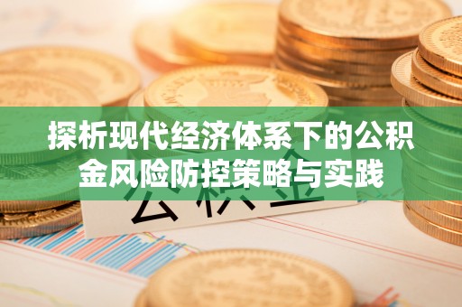 六枝探析现代经济体系下的公积金风险防控策略与实践