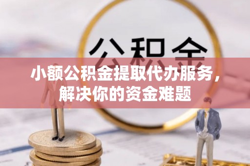 六枝小额公积金提取代办服务，解决你的资金难题