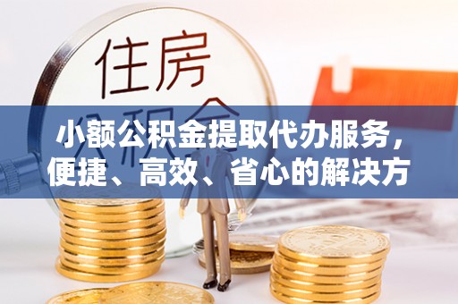 六枝小额公积金提取代办服务，便捷、高效、省心的解决方案