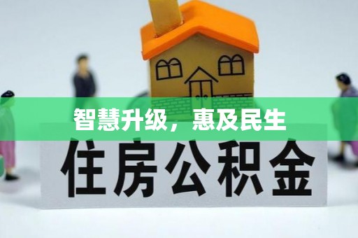 六枝智慧升级，惠及民生
