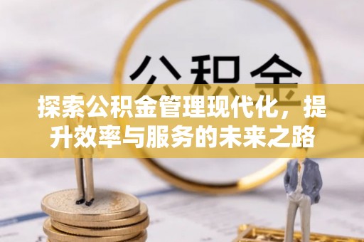六枝探索公积金管理现代化，提升效率与服务的未来之路