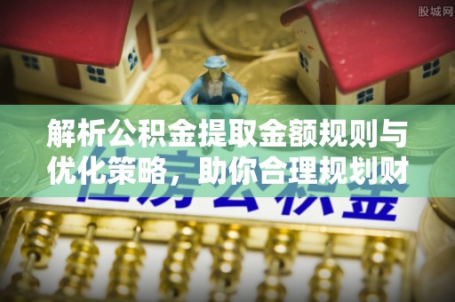 六枝解析公积金提取金额规则与优化策略，助你合理规划财务未来