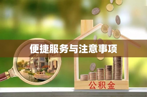 六枝便捷服务与注意事项
