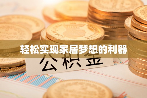 六枝轻松实现家居梦想的利器