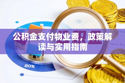 六枝公积金支付物业费，政策解读与实用指南