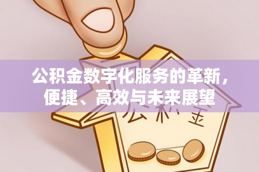 六枝公积金数字化服务的革新，便捷、高效与未来展望