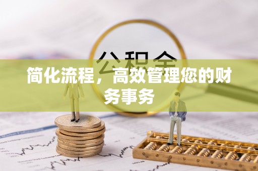 六枝简化流程，高效管理您的财务事务
