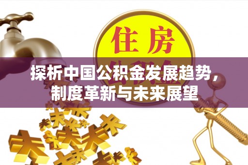 六枝探析中国公积金发展趋势，制度革新与未来展望
