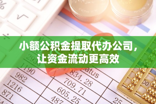 六枝小额公积金提取代办公司，让资金流动更高效