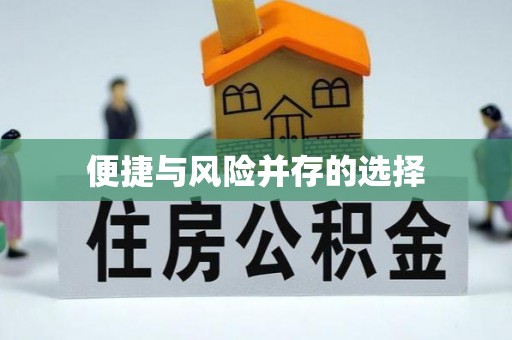 六枝便捷与风险并存的选择