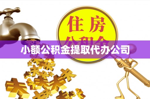 六枝小额公积金提取代办公司