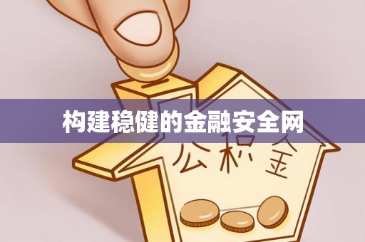 六枝构建稳健的金融安全网